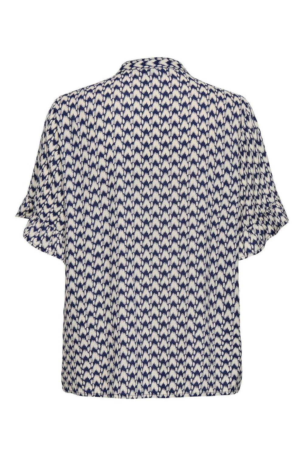 Only - Onlluna Life S/S Shirt - 4902365 Night Sky Mary Grafic