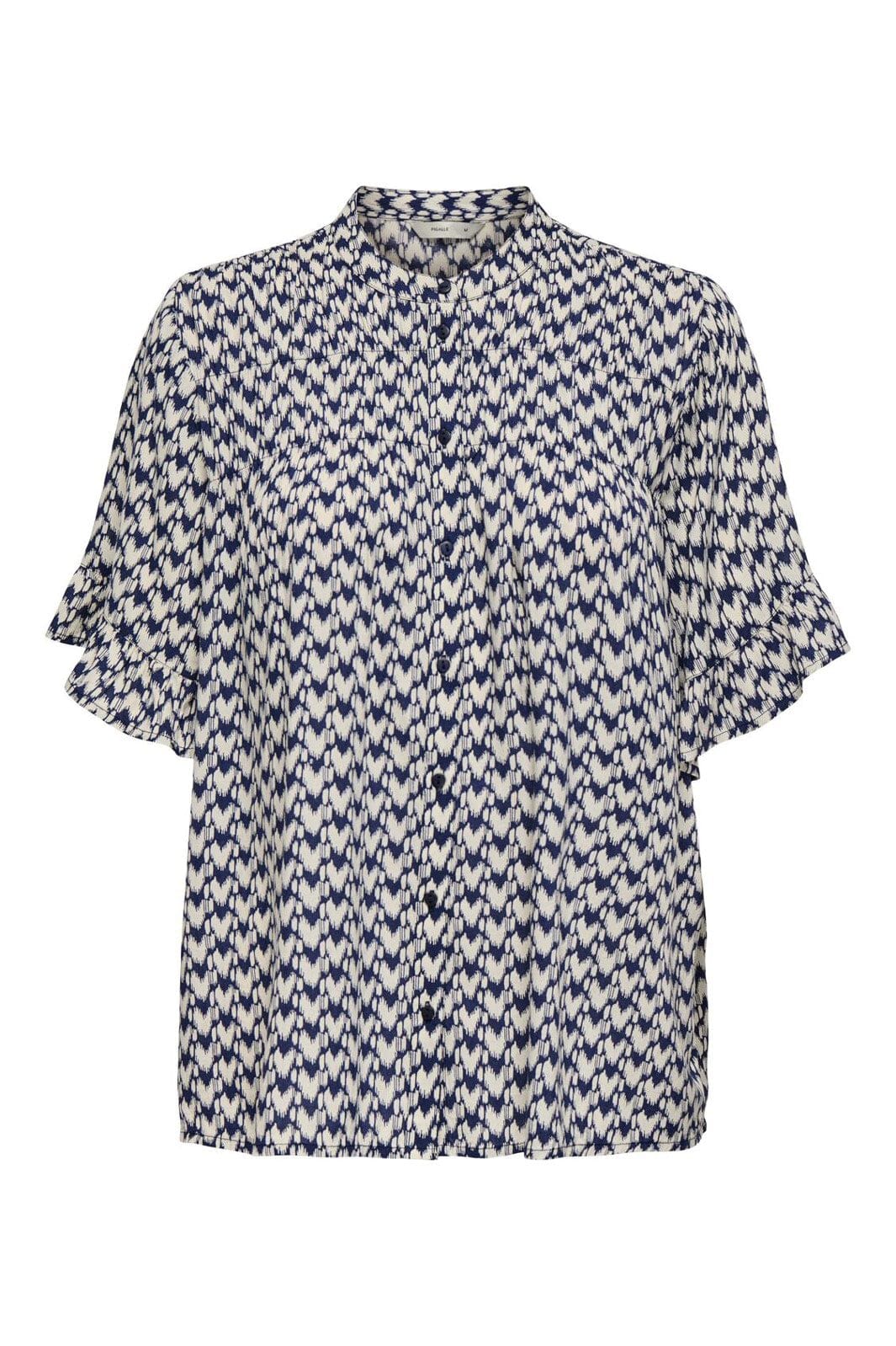 Only - Onlluna Life S/S Shirt - 4902365 Night Sky Mary Grafic