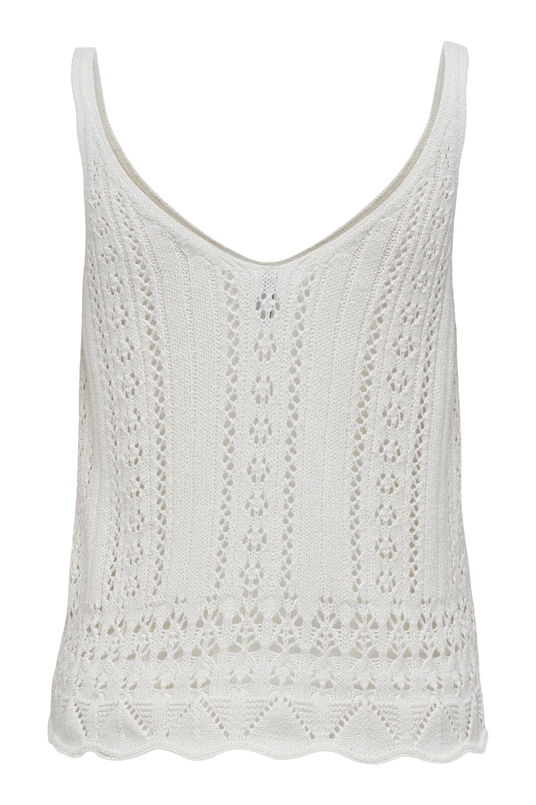 Only - Onllyzet Life S/L Top Knt - 4068608 Cloud Dancer