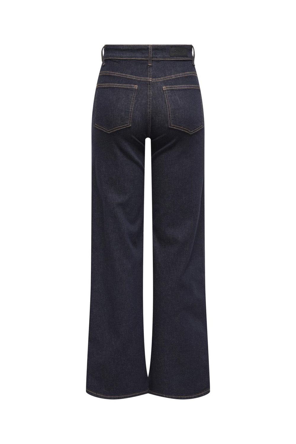 Only - Onlmadison Blush Wide Rea024 - 4798380 Dark Blue Denim Rinse