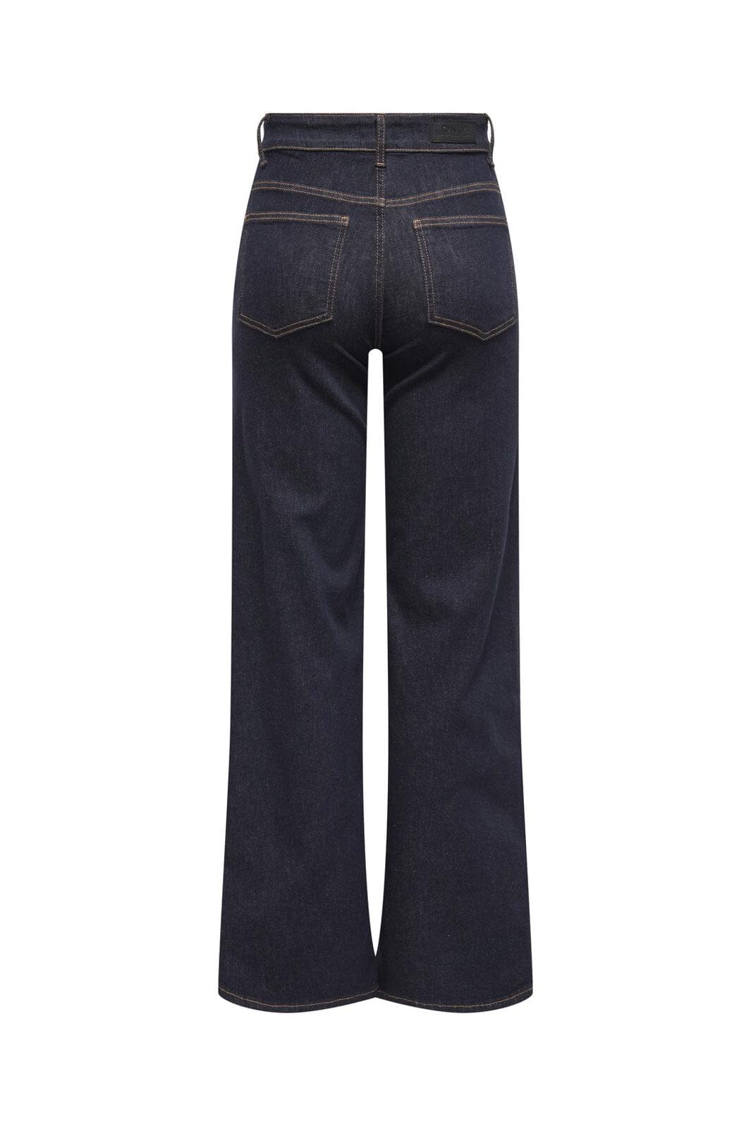 Only - Onlmadison Blush Wide Rea024 - 4798380 Dark Blue Denim Rinse