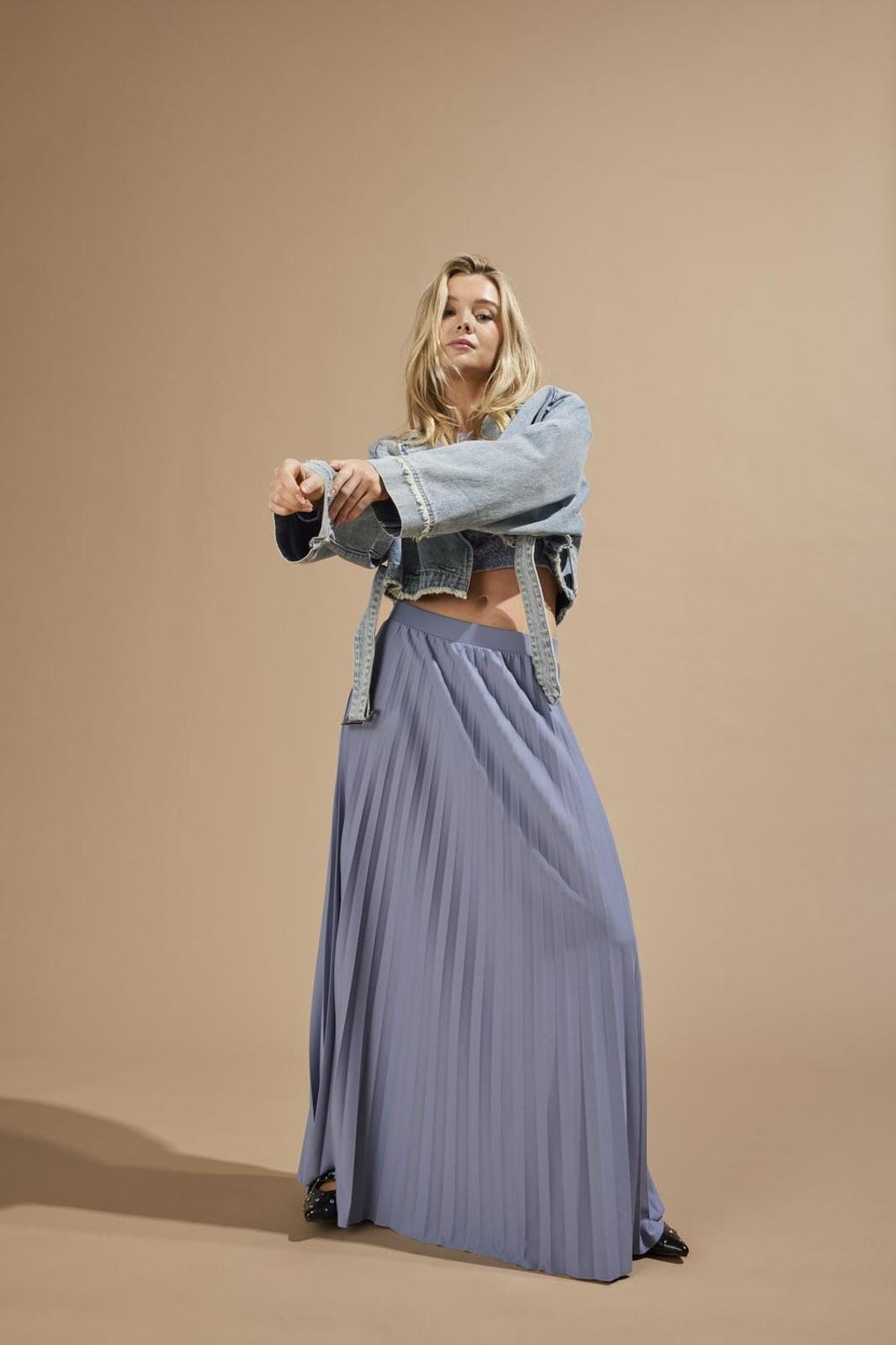 Only - Onlmelisa Long Skirt Box - 4749581 Tempest