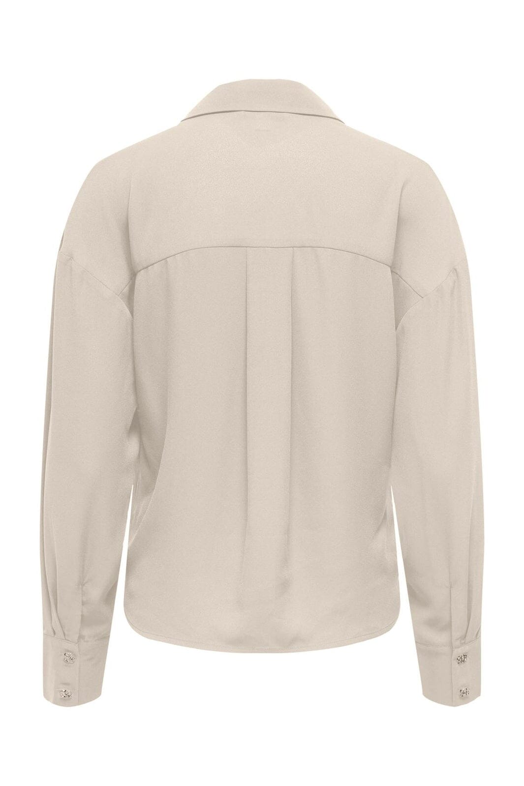 Only - Onlneiva Life Ls Balloon Shirt - 5005211 Birch