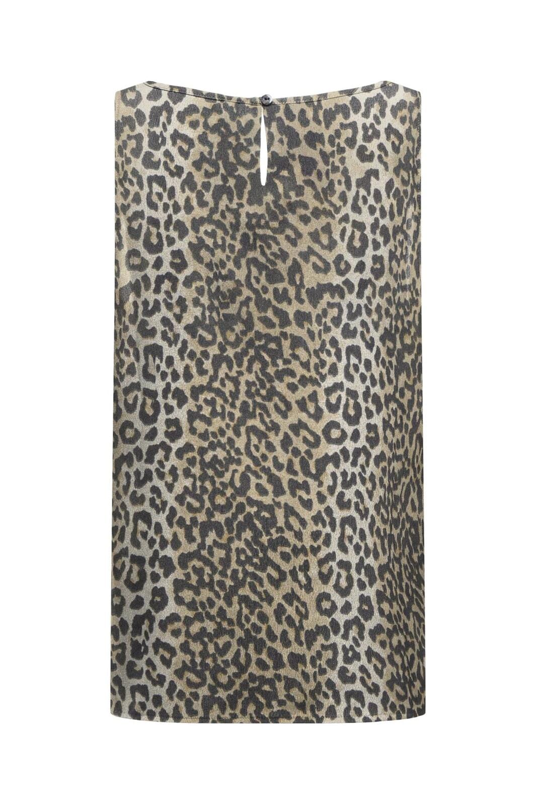 Only - Onlnova Life Elite S/L Top - 4746558 Timber Wolf 631 Wildlife