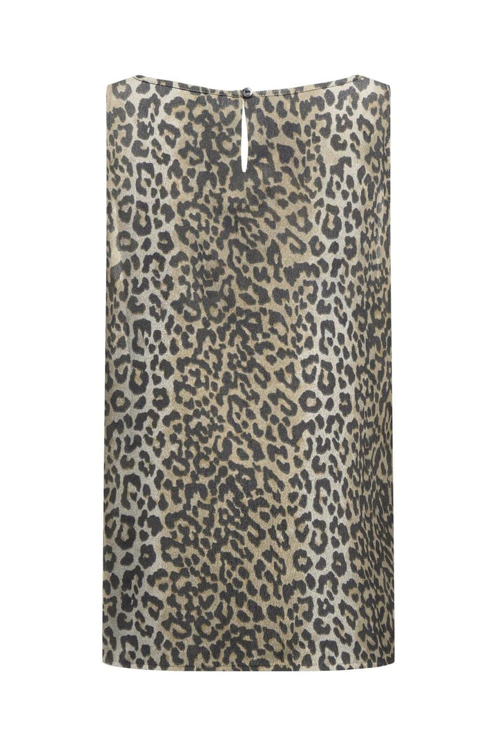 Only - Onlnova Life Elite S/L Top - 4746558 Timber Wolf 631 Wildlife