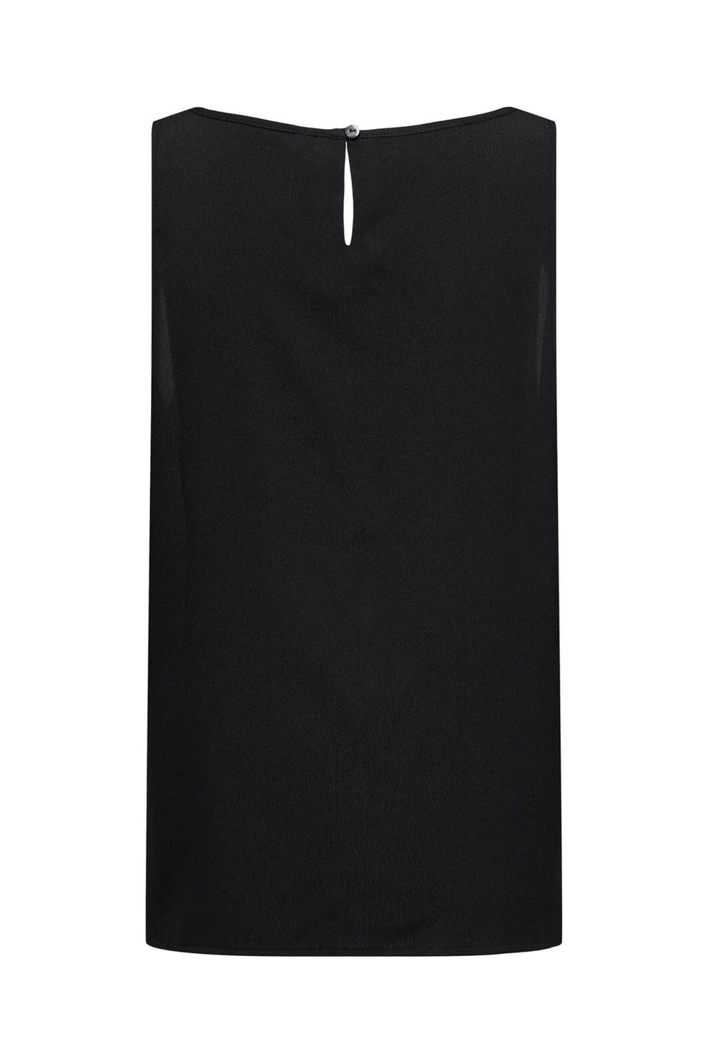 Only - Onlnova Life Elite S/L Top Solid - 4688968 Black