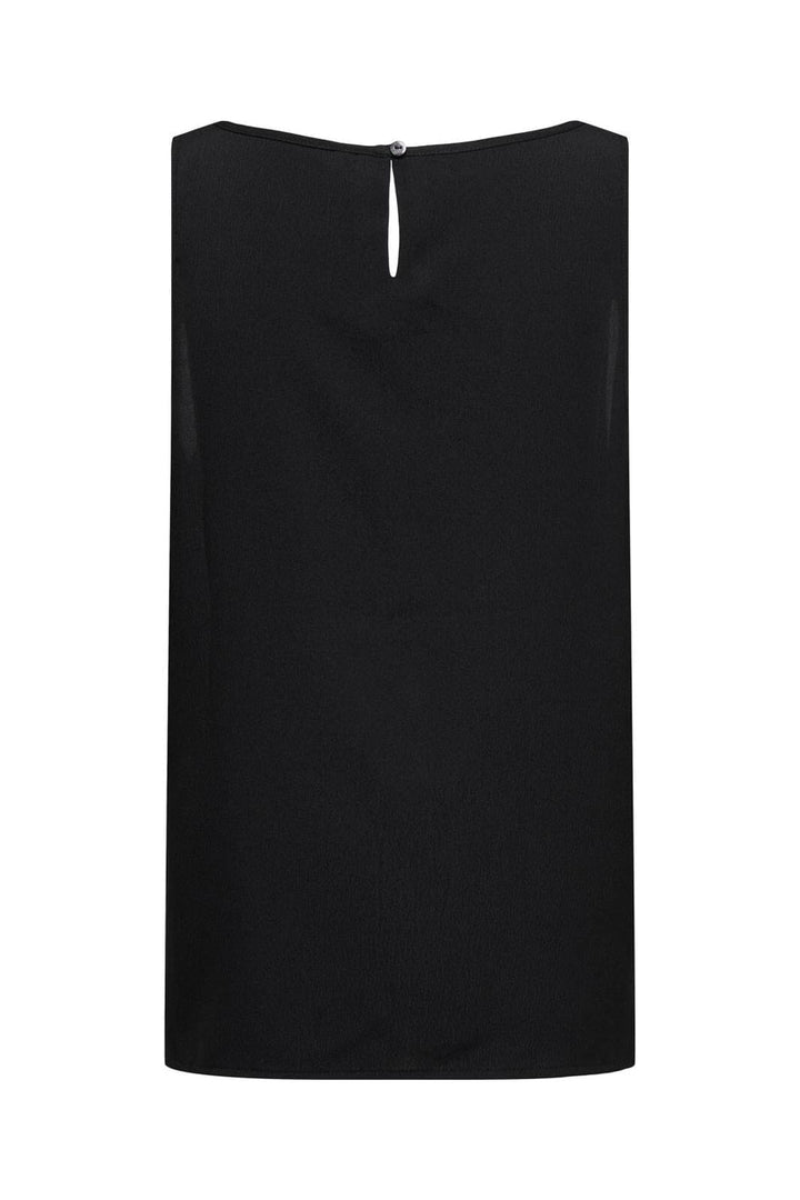 Only - Onlnova Life Elite S/L Top Solid - 4688968 Black