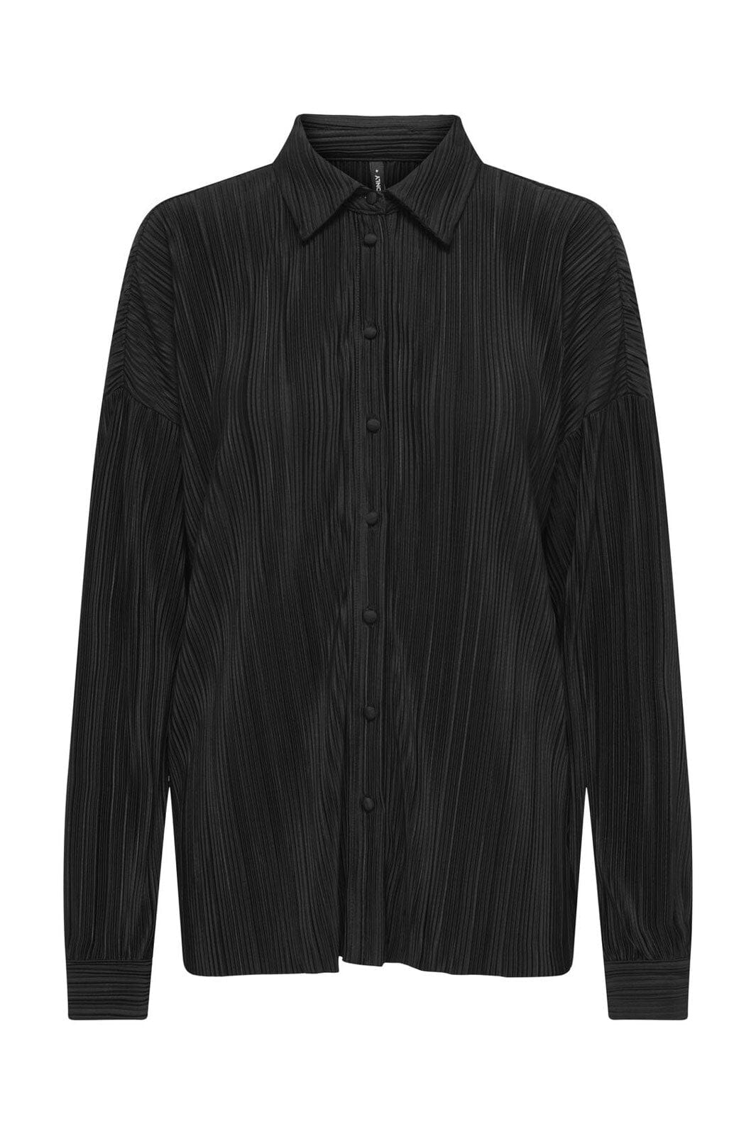 Only - Onlpery L/S Shirt - 4949235 Black