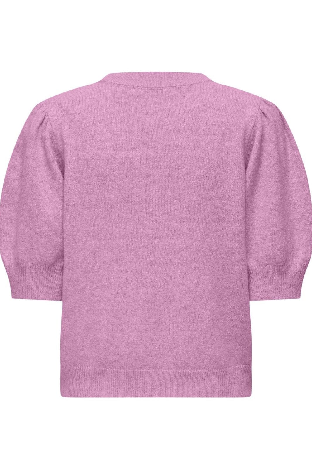 Only - Onlrica Life 2/4 Pullover Knt - 4583280 Pastel Lavender W. Melange Strikbluser