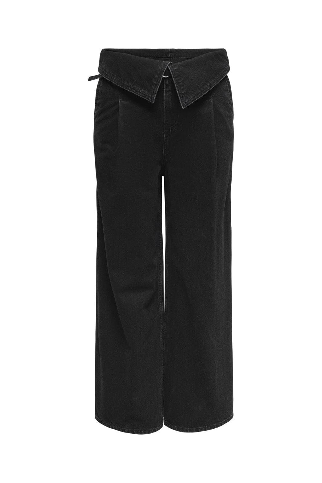 Only - Onlrosella Fold Belt Wide Mae - 4926826 Washed Black