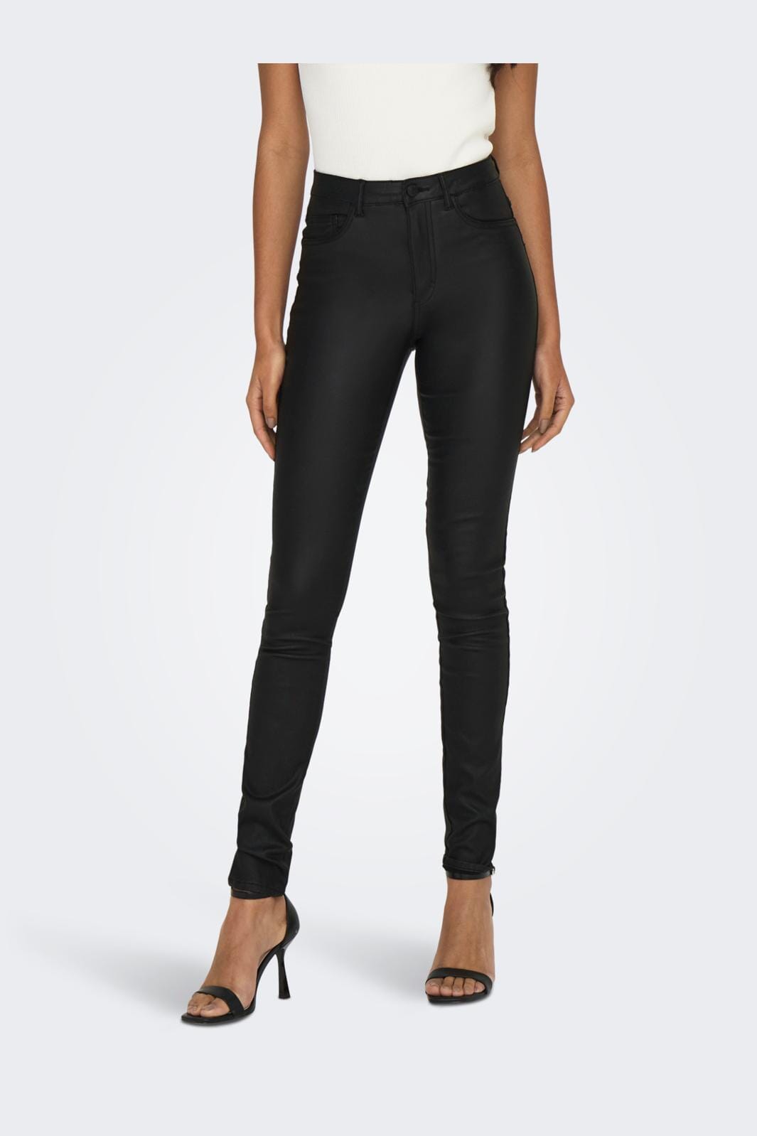 Only - Onlroyal Life Rock Coated Pim - 2821070 Black