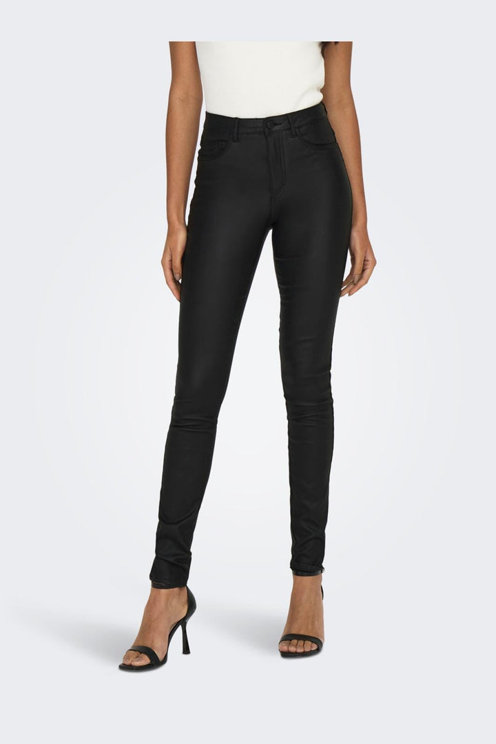 Only - Onlroyal Life Rock Coated Pim - 2821070 Black