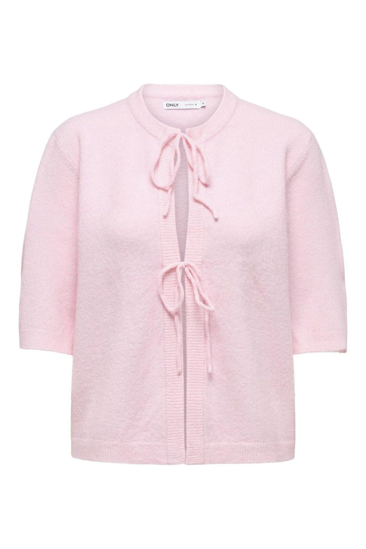Only - Onlsimoni 2/4 Bow Cardigan Knt - 4984614 Potpourri