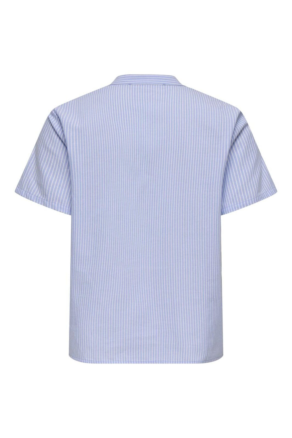 Only - Onlskano Ss Emb Top - 4939985 Serenity Cloud Dancer