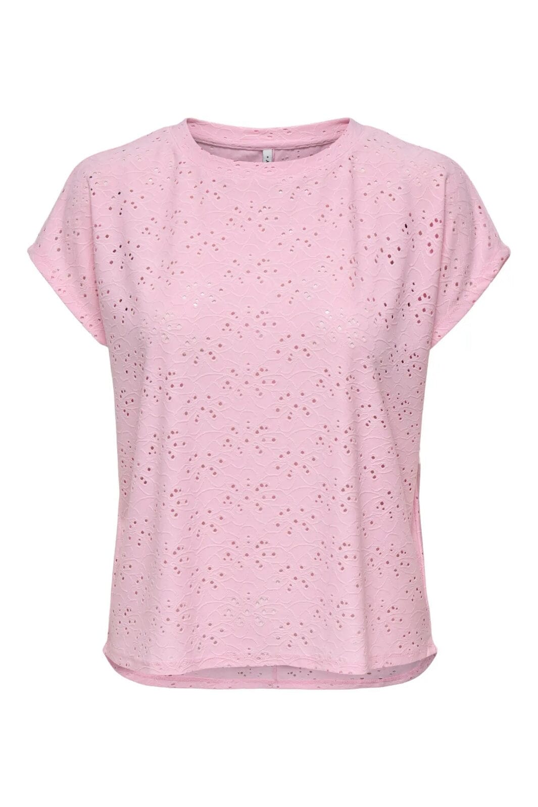 Only - Onlsmilla Life S/S Top - 4668839 Roseate Spoonbill