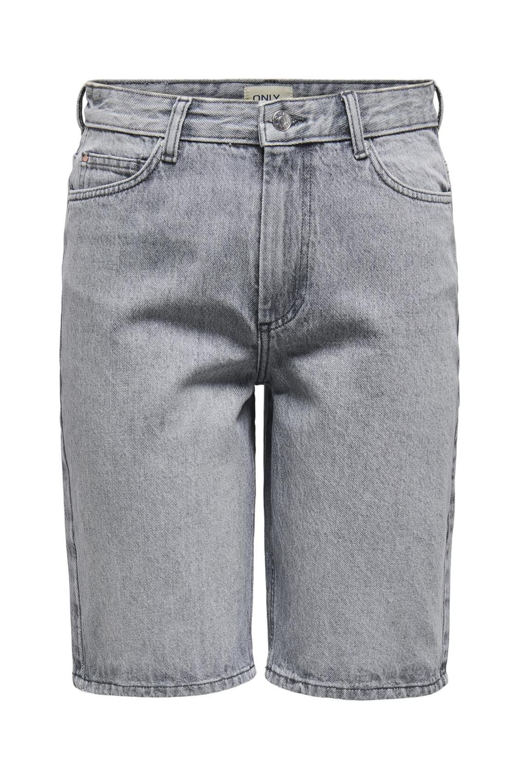 Only - Onlsonny Wide Shorts 15256709 - 4731040 - Light Grey Denim