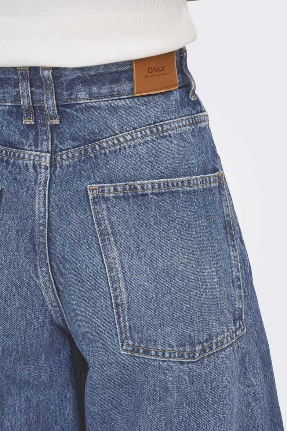 Only - Onltaylor Barrel Db Tai466 - 4802478 Dark Blue Denim