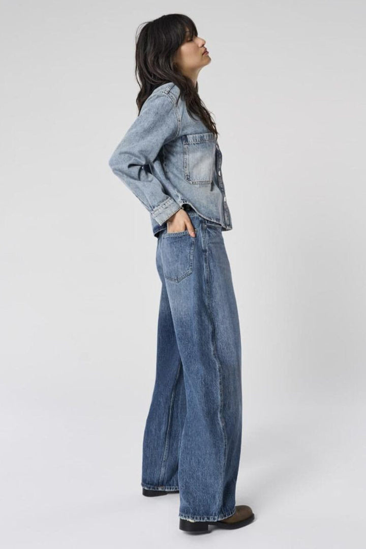 Only - Onltaylor Barrel Db Tai466 - 4802478 Dark Blue Denim