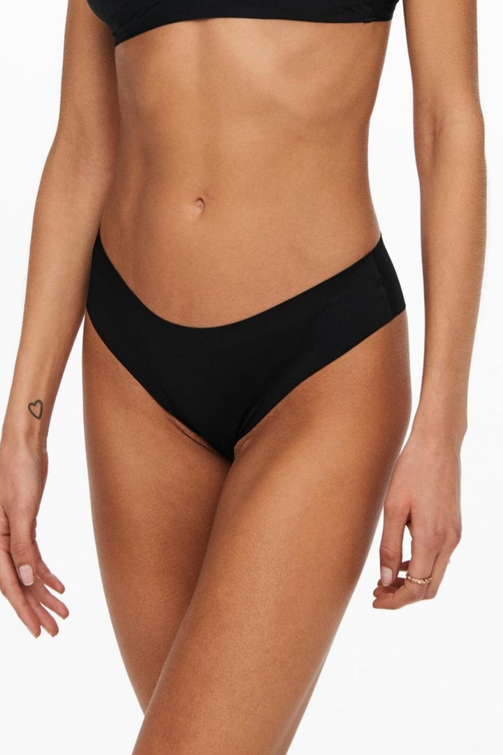 Only - Onltracy Bonded Brief 3-Pk - 3836109 Black