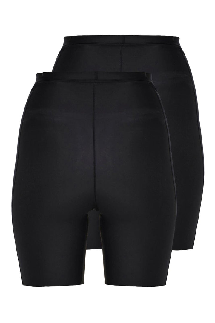 Only - Onltracy Shape Up 2Pack Bonded Shorts - 4251580 Black BLACK-BLACK