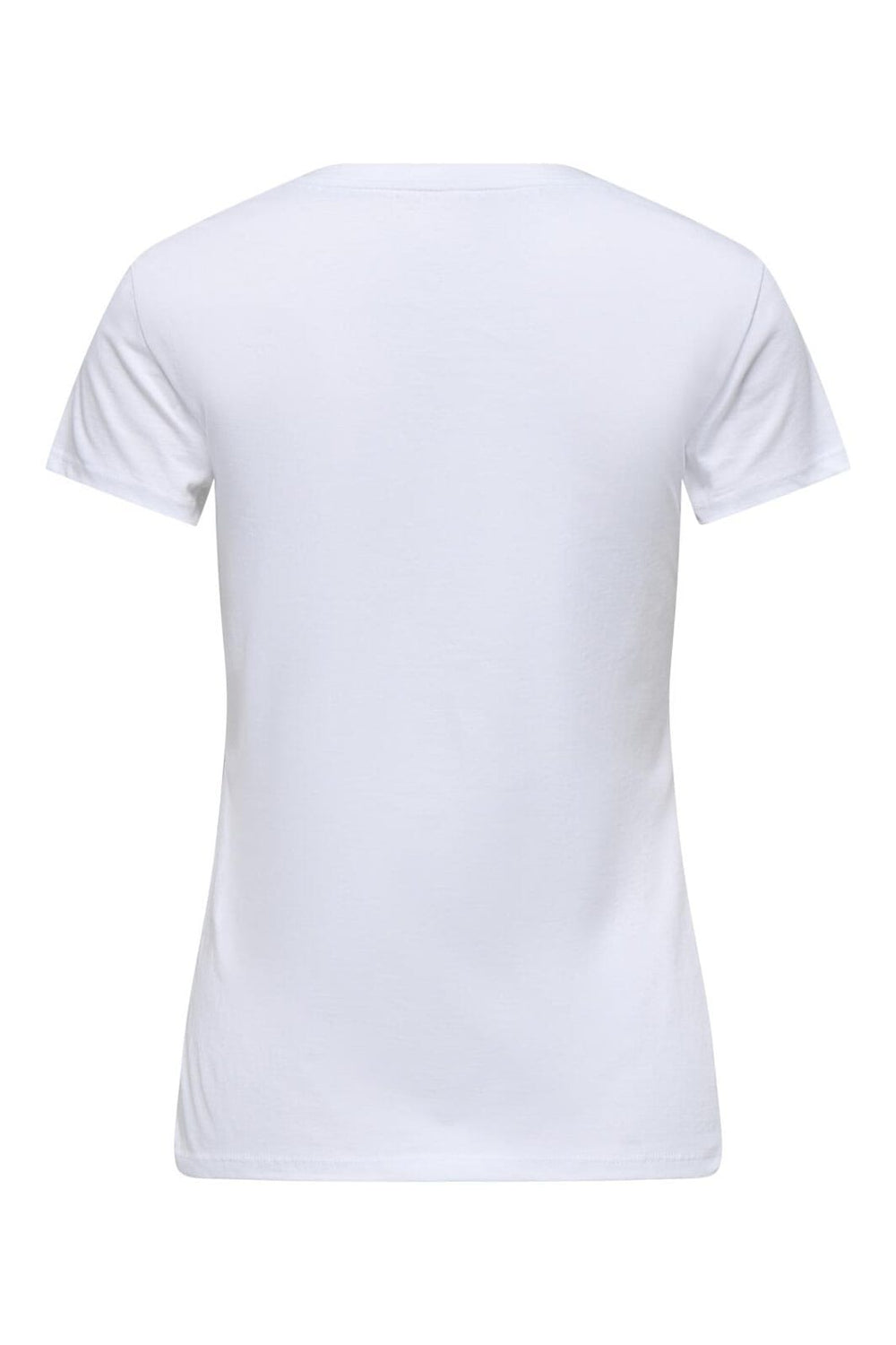 Only - Onlvibe Life S/S Glasses Top Box - 4875398 Bright White Vibe Safari