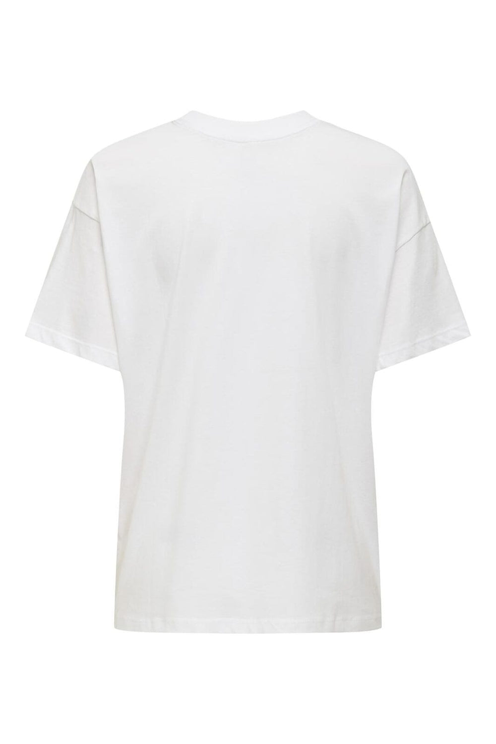 Only - Onlvivvi Life S/S Lovely Top - 4897147 Bright White Paris