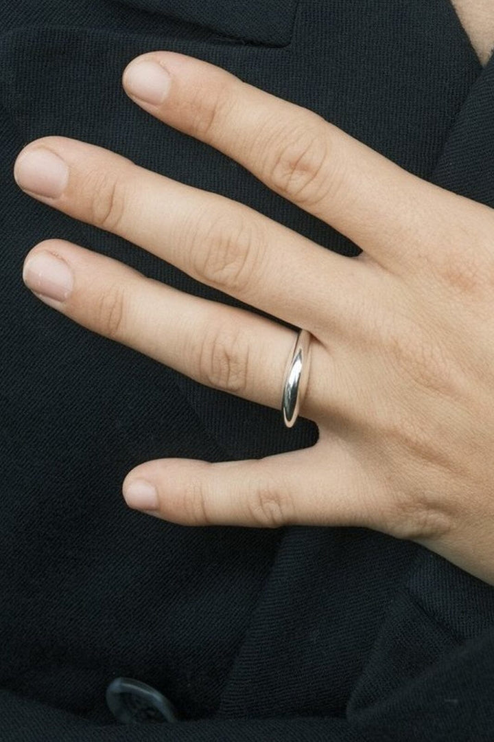 Pernille Corydon Jewellery - Globe Ring - Silver Ringe