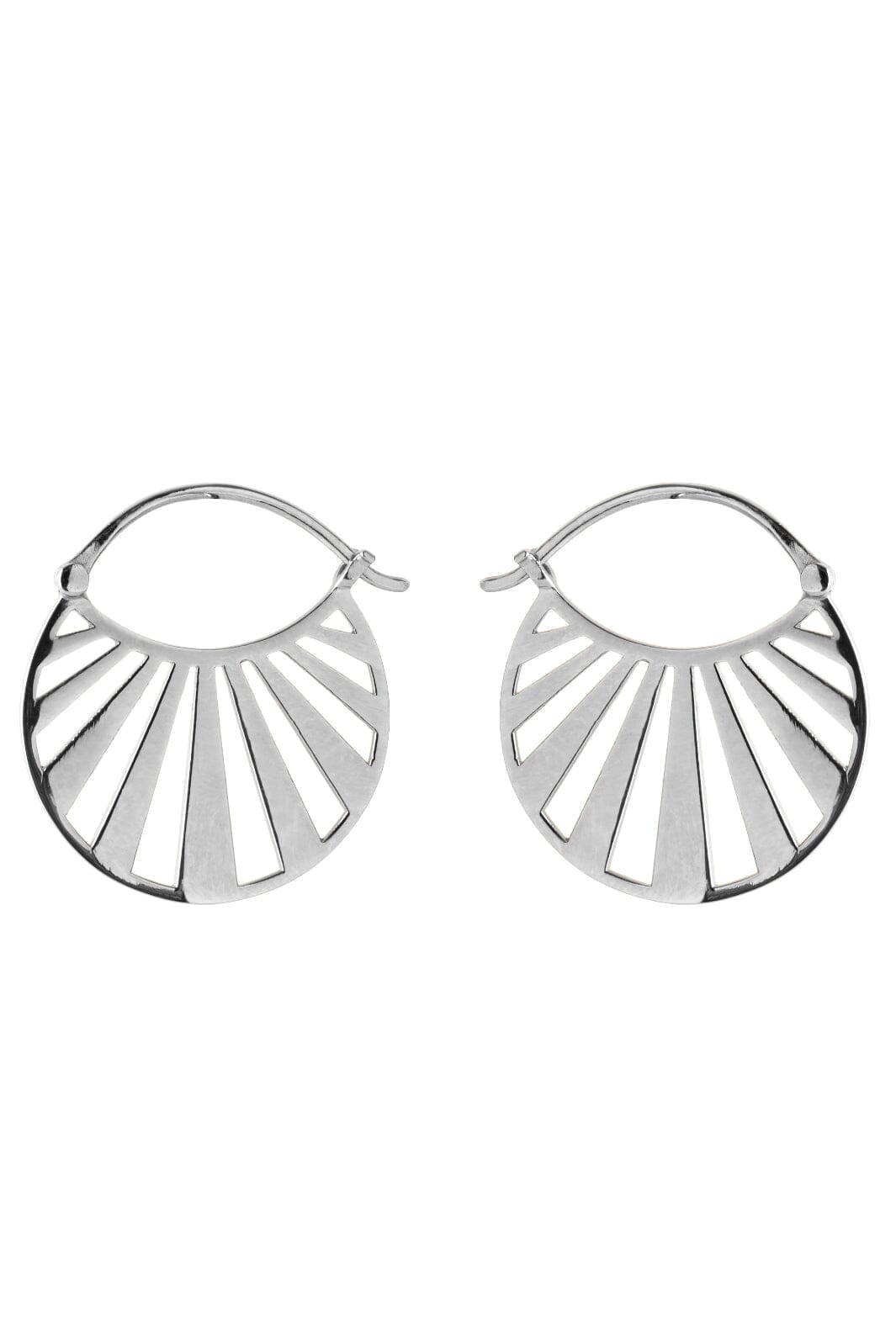 Pernille Corydon Jewellery - Misty Light Earrings - Silver