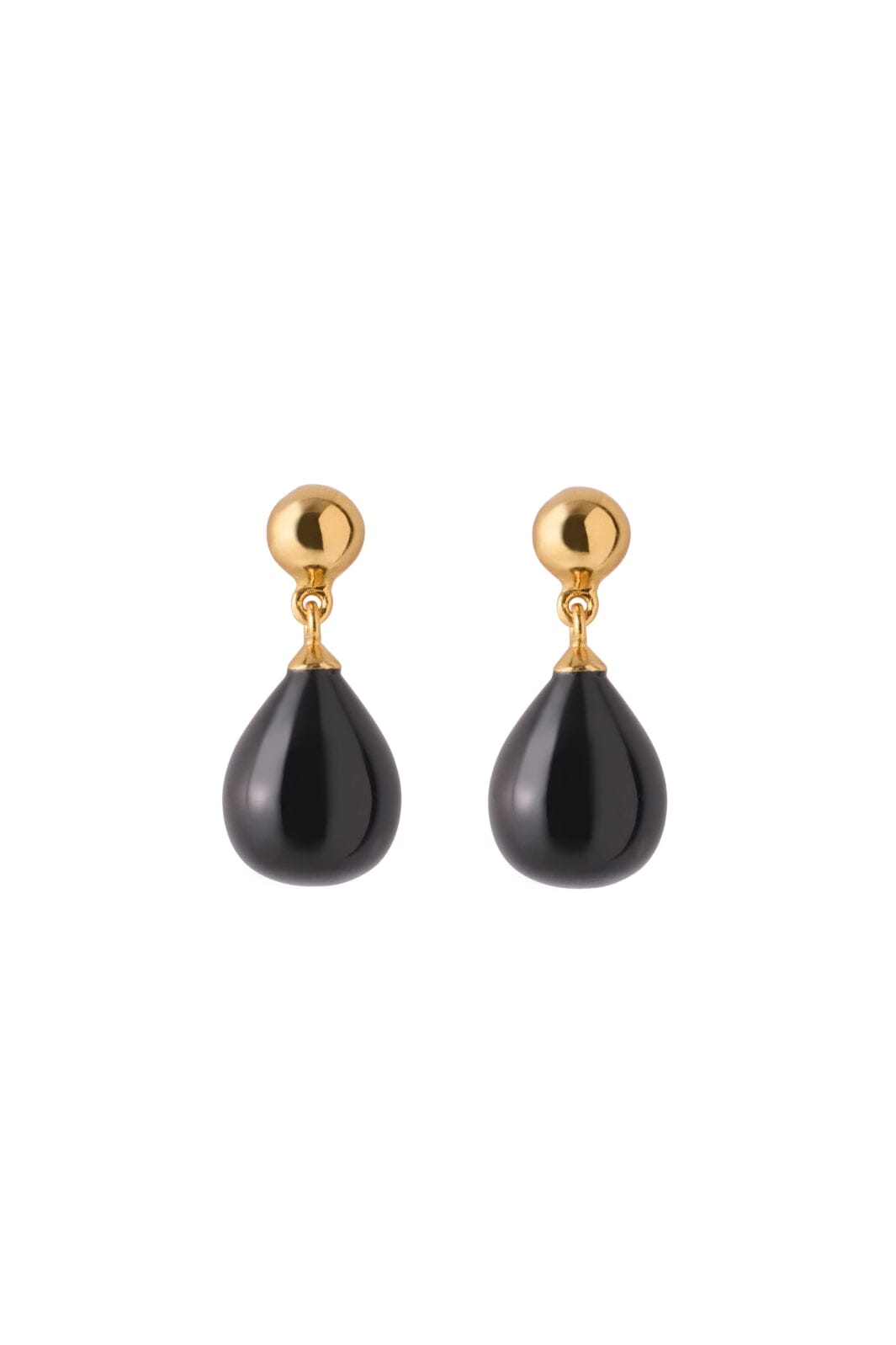 Pernille Corydon Jewellery - Soft Rain Earrings - Goldplated Øreringe