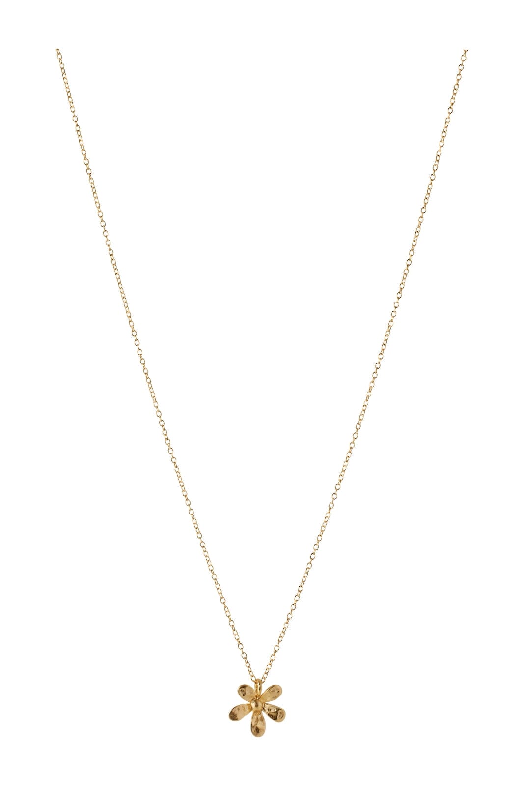 Pernille Corydon Jewellery - Wild Poppy Necklace - Goldplated Halskæder