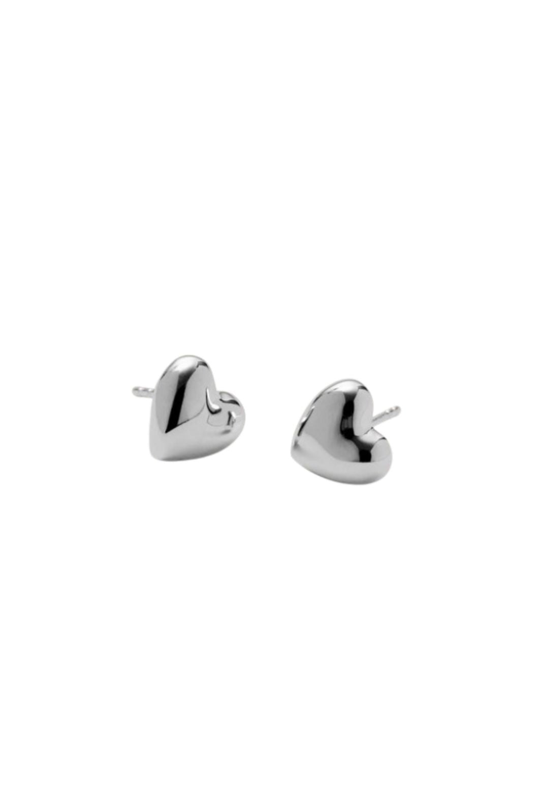 Pernille Corydon - Sweetheart Earsticks e-757-s - Silver