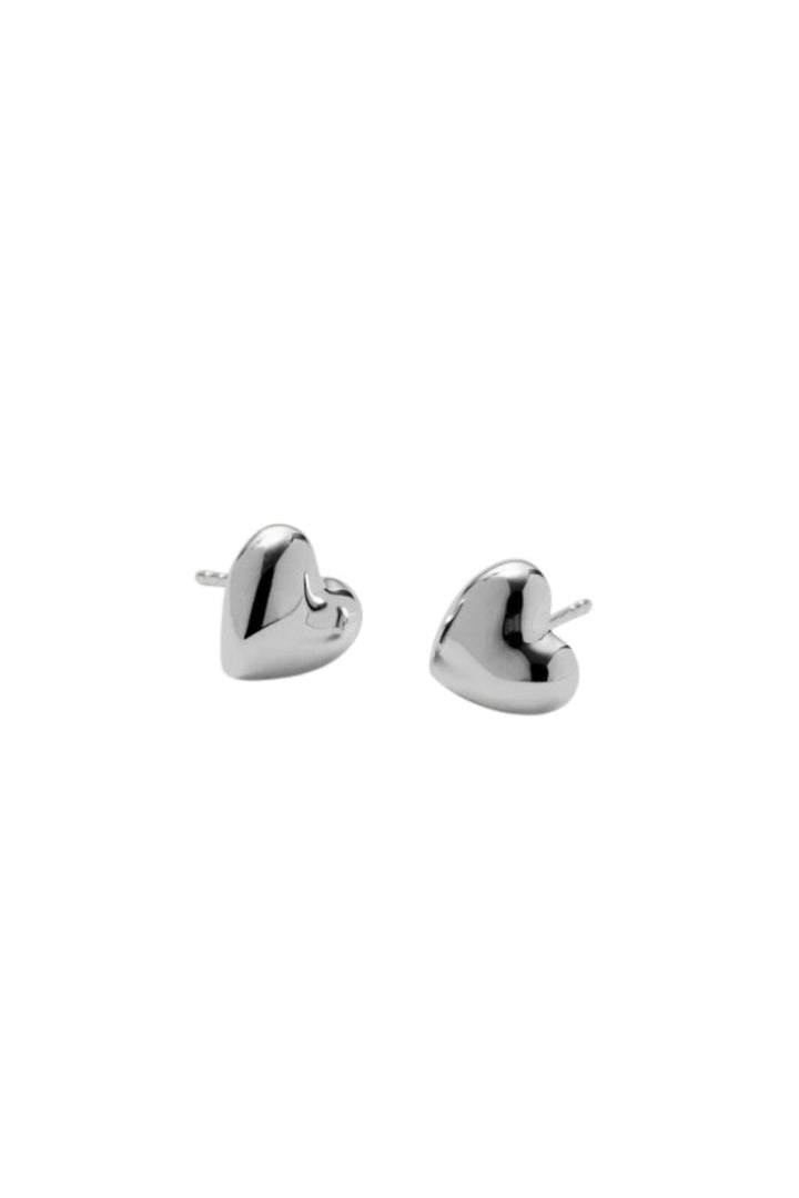 Pernille Corydon - Sweetheart Earsticks e-757-s - Silver