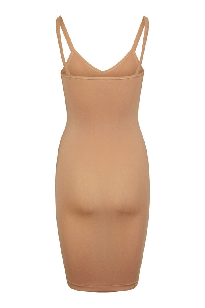 Pieces - PcBallroom Long Singlet - Nature