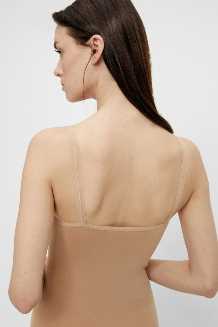 Pieces - PcBallroom Long Singlet - Nature