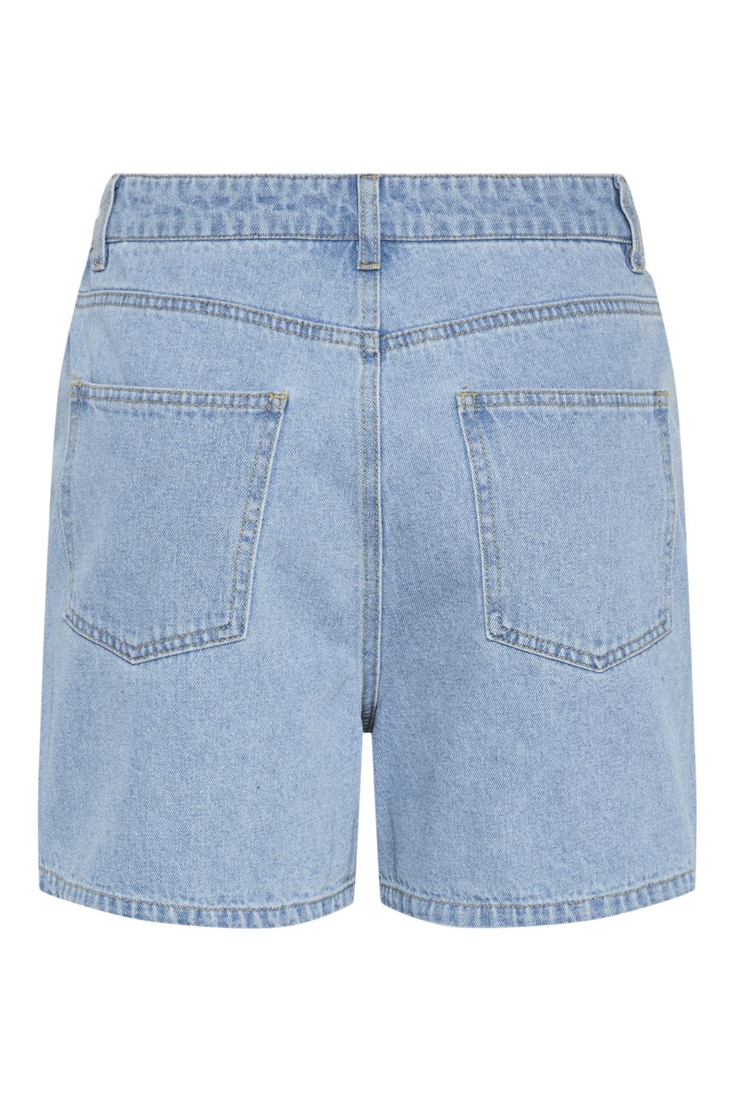 Pieces - Pcabbi Shorts - 4612794 Light Blue Denim