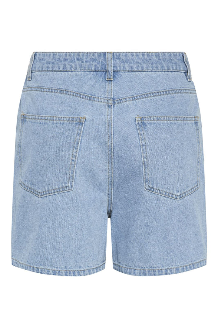 Pieces - Pcabbi Shorts - 4612794 Light Blue Denim