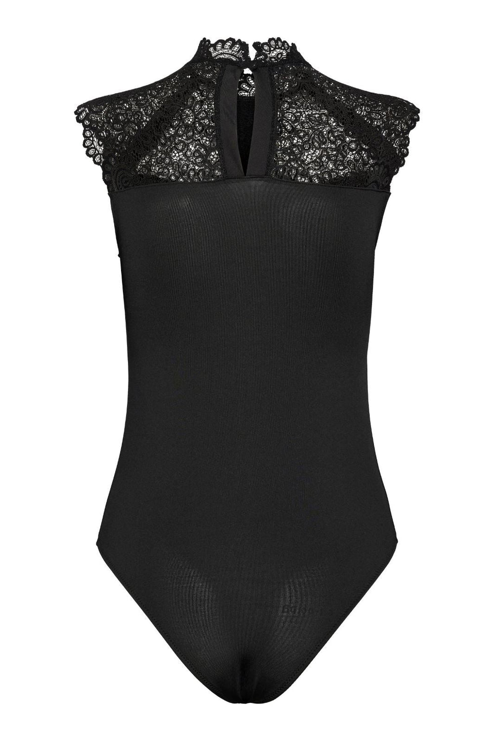 Pieces - Pcamber Sl Bodystocking - 4481384 Black Bodystockings