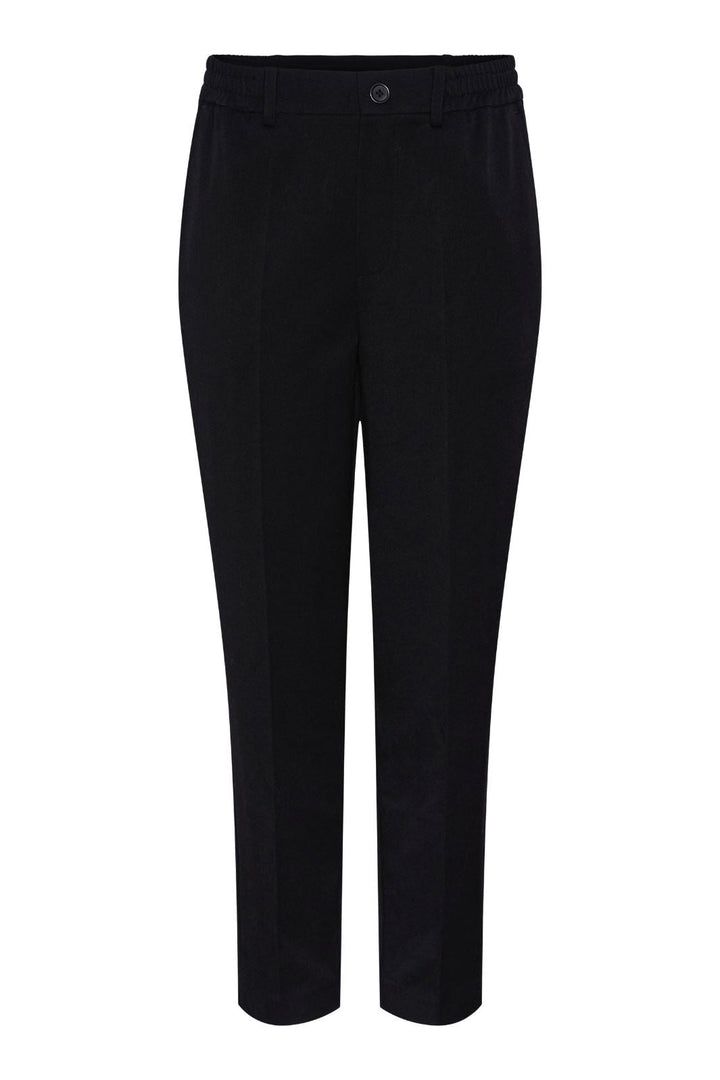 Pieces - Pccamil Ankle Pant - 4456938 Black Bukser