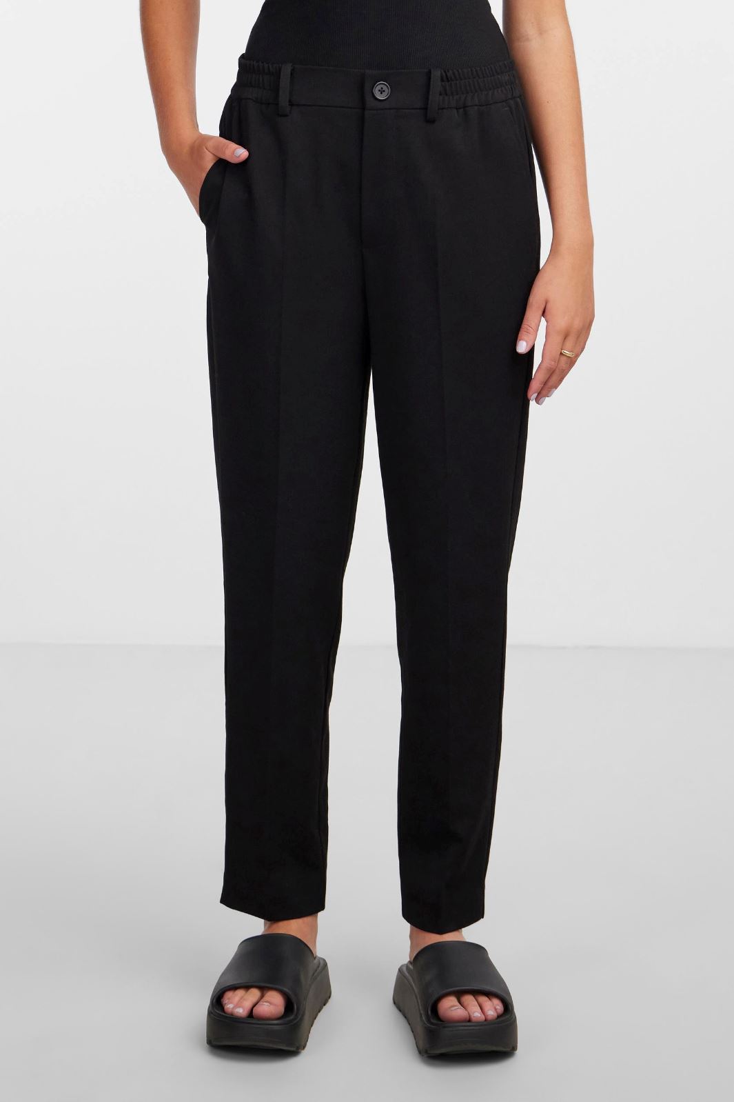 Pieces - Pccamil Ankle Pant - 4456938 Black