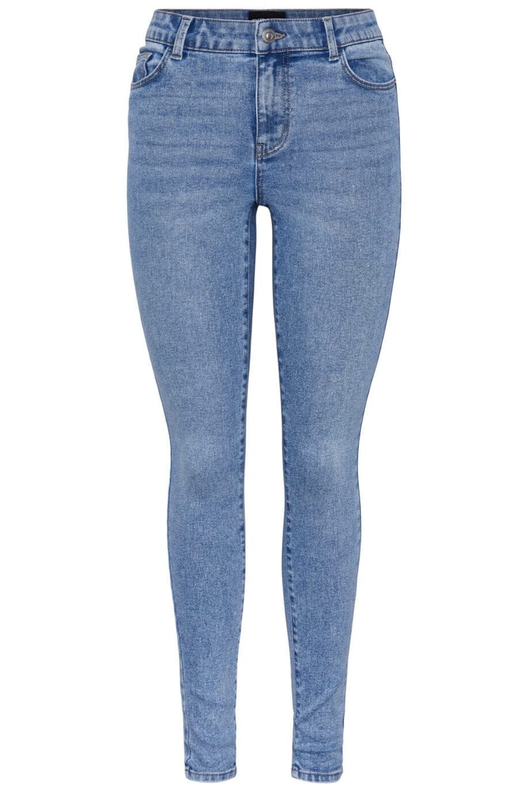 Pieces - Pcdana Skinny Jeans Lb302 - 4438602 Light Blue Denim Jeans
