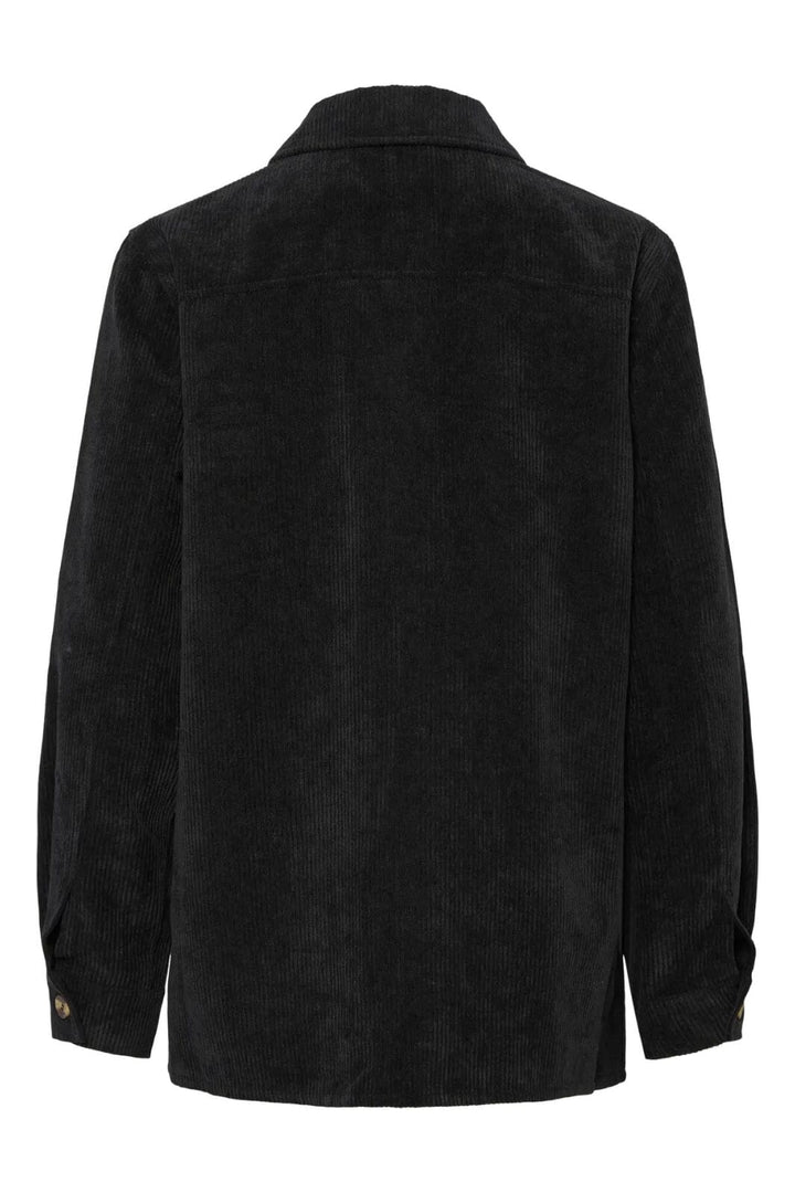 Pieces - Pceffi Ls Shirt - 4724154 Black