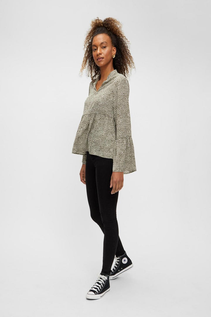 Pieces - PcHighFive Flex Black Skinny Jeans - Black Jeans