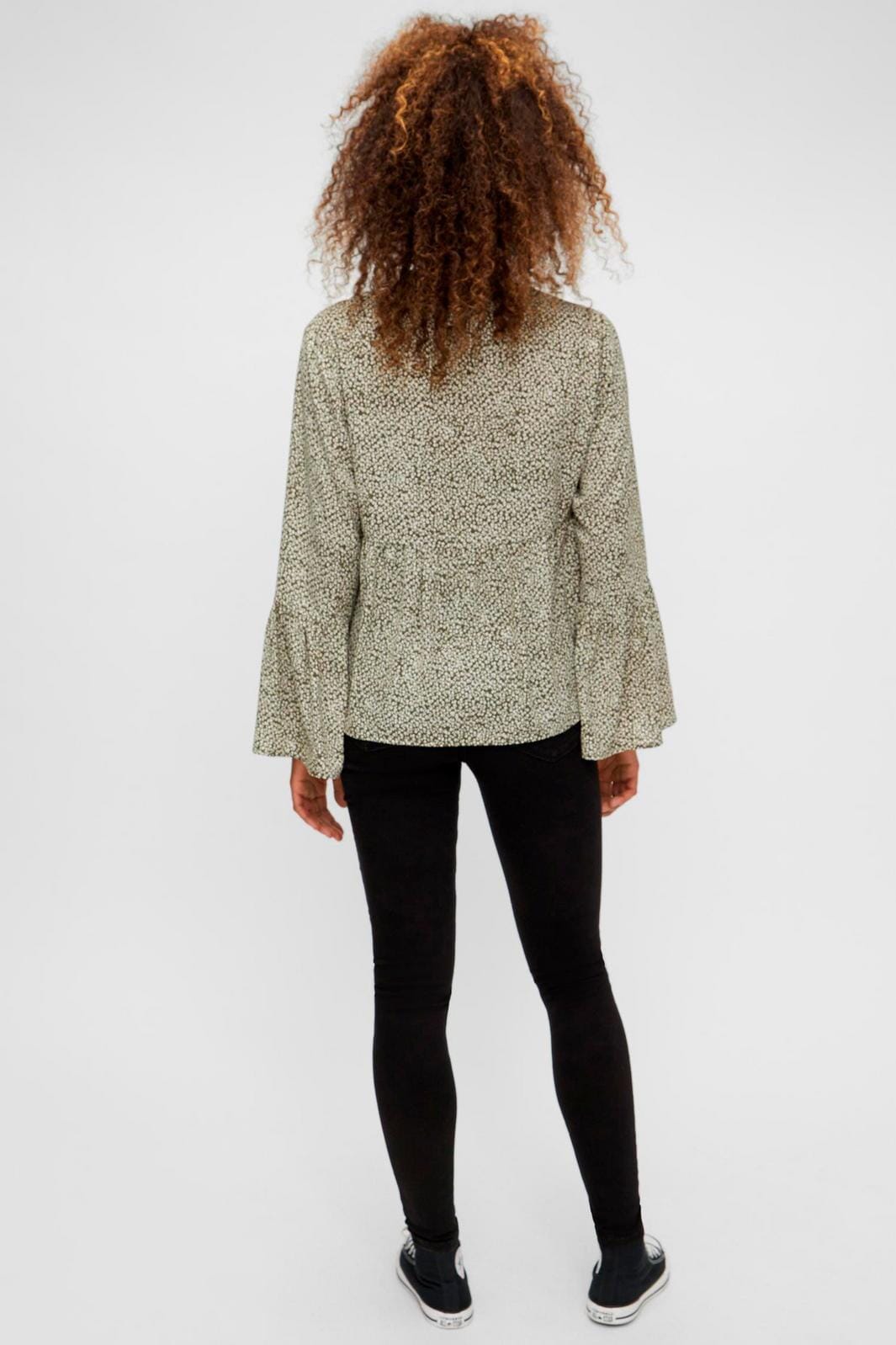 Pieces - PcHighFive Flex Black Skinny Jeans - Black Jeans