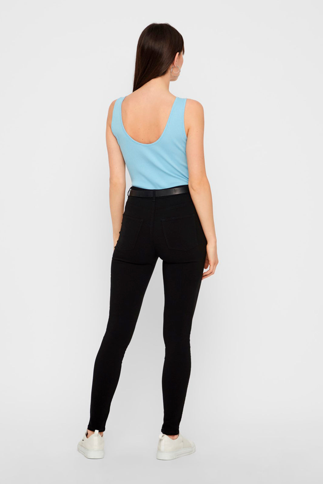 Pieces - PcHighskin Wear Jeggings - Black