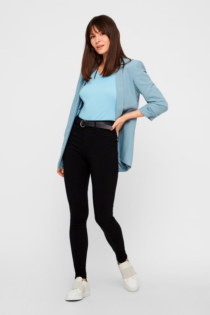 Pieces - PcHighskin Wear Jeggings - Black