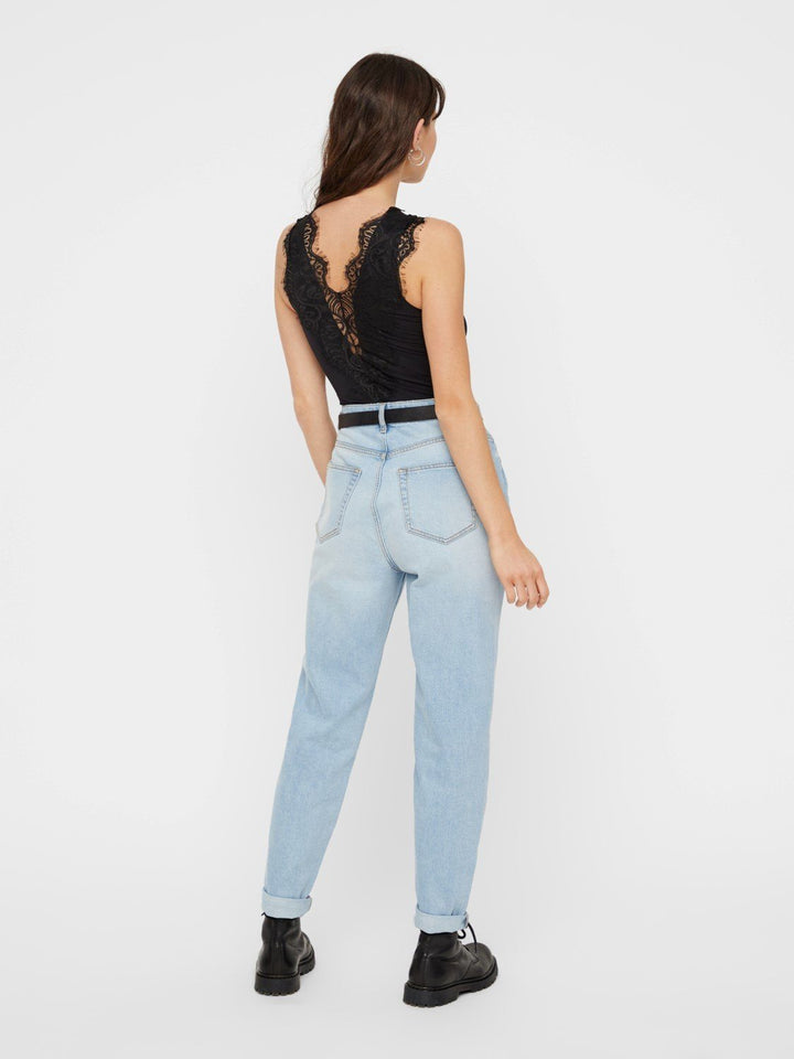 Pieces - PciIu Bodystocking - Black