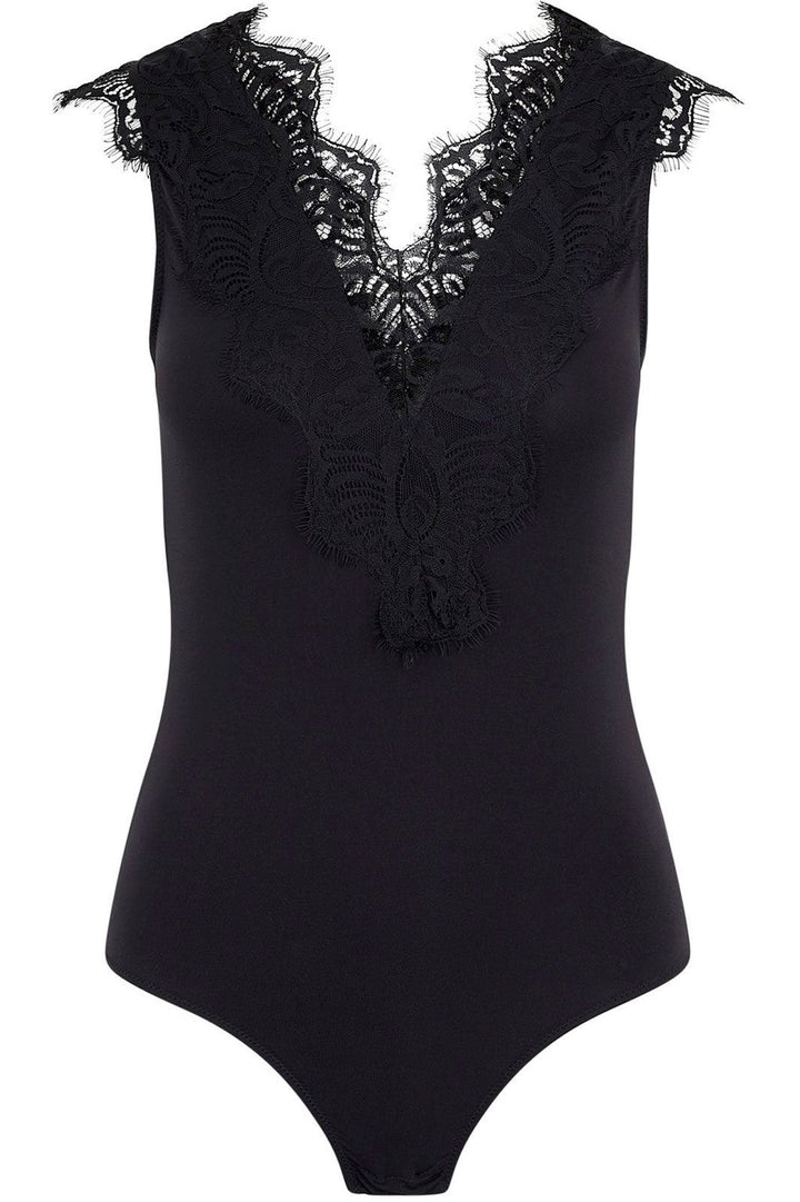 Pieces - PciIu Bodystocking - Black