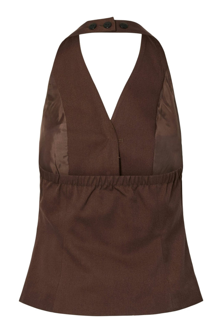 Pieces - Pcjammi Sl Halter-Neck Pp - 4936577 Delicioso Toppe