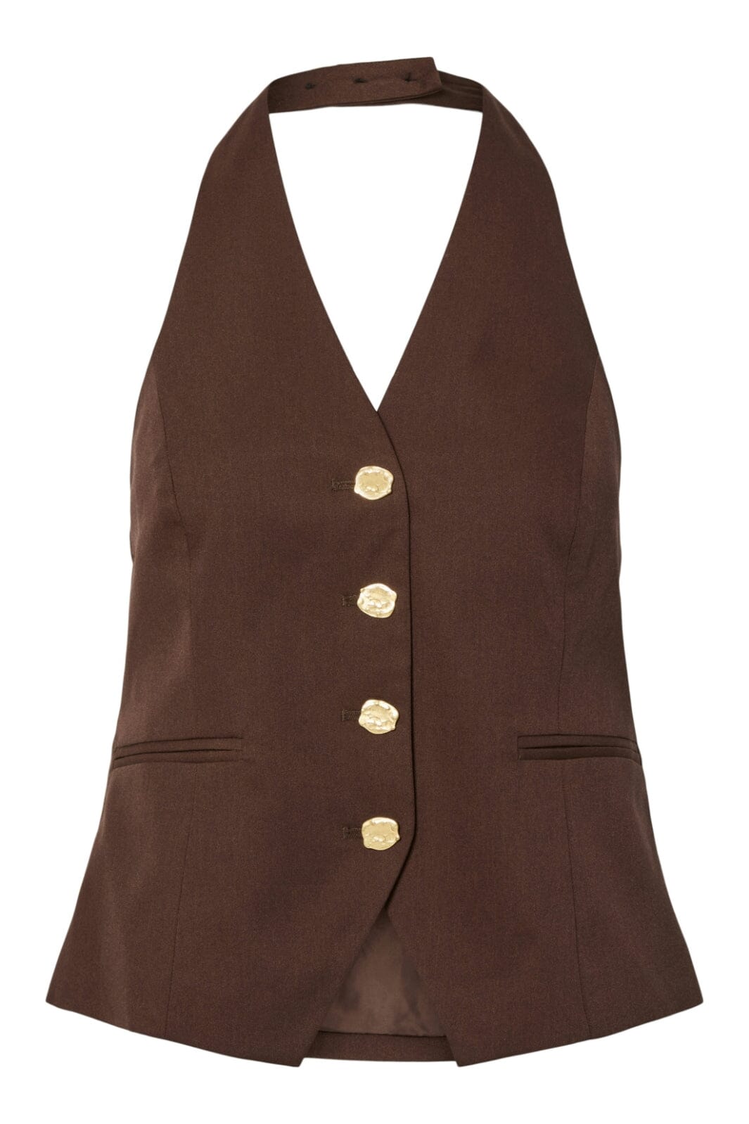 Pieces - Pcjammi Sl Halter-Neck Pp - 4936577 Delicioso Toppe