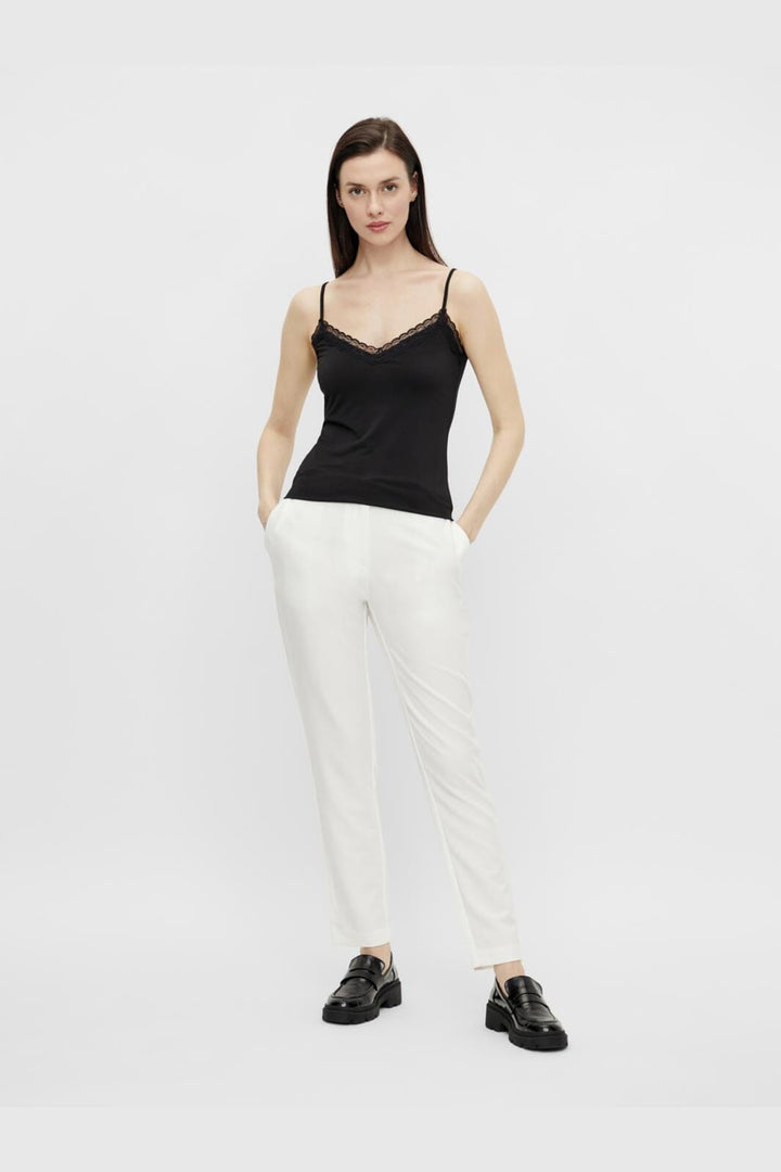 Pieces - Pckate Lace Singlet - 2711304 Black